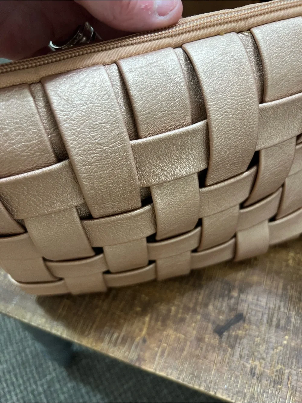 Anthropology Lindy Woben Clutch
